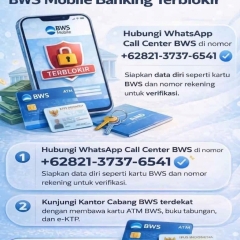 Membuka Blokirr Bank Woori Saudara Dapat menghubungi Customer service