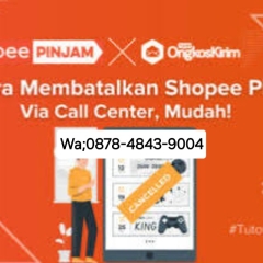Tutorial Lengkap! cara Membatalkan Pengajuan Shopee Pinjam