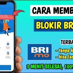 Panduan Cara mudah atasi lupa password BRimo salah PASSWORD-PIN 3 kali lewat hp