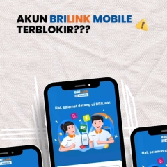 Cara buka blokir akun BRImo salah pin 3 kali