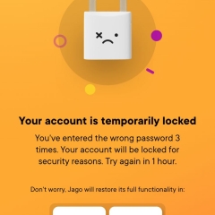 Cara buka blokir bank jago salah pin 3 kali