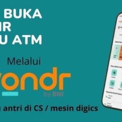 Jika ada kendala wondr terblokir