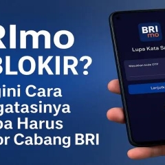 Cara Lupa PIN BRImo Terblokir