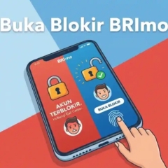 Cara membuka blokir brimo karena salah pin 3 kali,solusi mengatasi akun BRImo terblokir karena Salah Pin.