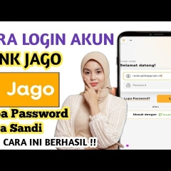 Bagaimana Cara buka blokir akun Bank jago salah pin atau lupa Pin 3 kali
