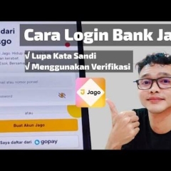 Cara buka blokir akun Bank Jago lupa password 3×