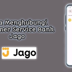 Cara buka blokir akun bank jago Terblokir