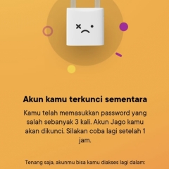 Cara buka Bank Jago terblokir Atau terkunci 1JaM