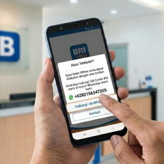 Ini dia cara atasi buka brimo salah Password 3 kali