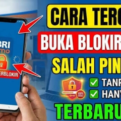 Cara Buka Blokir BRImo Salah PIN 3 Kali Paling Cepat Terbaru 2026