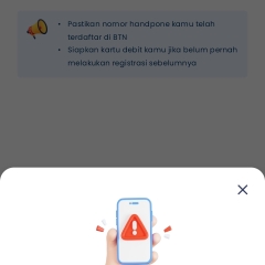 Cara membuka blokir akun balé by BTN (BTN Mobile) yang terblokir karena salah PINpassword 3 kali dapat dilakukan melalui