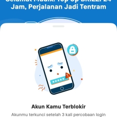 Panduan Cara buka Blokir BRimo Salah PIN 3 Kali atasi Akun BRimo TeRblOkir cukup lewat HP