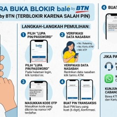 Cara membuka blokir bale by BTN