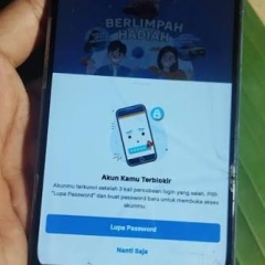 INFO Cara mudah buka blokir akun BRImo salah PIN salah Password 3 kali