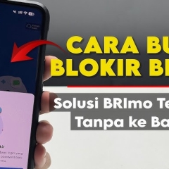Begini Cara Buka Blokir Akun BRImo Terblokir karena salah pin tanpa harus ke bank