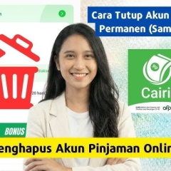Ini Cara Menghapus Data Cairin Dan Menutup akun Cairin