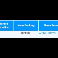 Cara Reschedule Tiket BATIK-AIR Indonesia