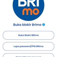 BEGINII SOLUSI Cara buka blokir BRImo layanan atasi buka blokir akun BRImo terblokir