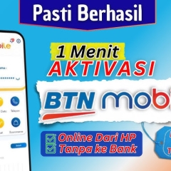 Cara lupa PIN BTN Mobile solusi buka blokir