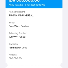 Cara baru buka blokir bws mobile akun bank woori saudara