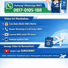 Cara menghubungi call center bank woori saudara