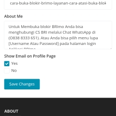 Cara buka blokir BRImo layanan cara atasi buka blokir akun BRImo terblokir