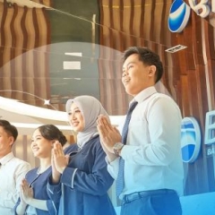 Nomor WhatsApp utama milik bank BWS