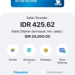 Solusi Cara buka blokir bws mobile salah password tiga kali