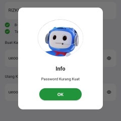Lupa password bank bws mobile banking terblokir