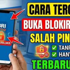 Pelajari cara mudah buka blokir akun BRImo salah pin 3kali