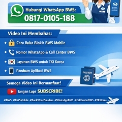 Ini Solusi mudah buka blokir bws mobile salah password 3 kali.