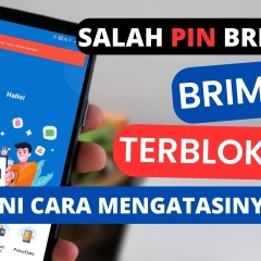 Cara buka akun BRImo terblokir karena salah pin-3 kali