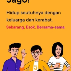 Solusi cepat buka Blokir Bank JAGO Terkunci