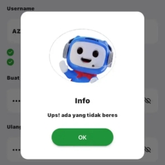 Cara buka blokir bws mobile banking melalui whatsapp