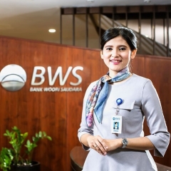 Cara buat akun mobile banking bank Woori Saudara