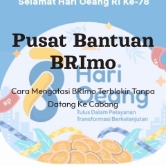 Begini Car‎a‎ mudah atasi buka blok‎ir‎ akun BR‌‌‎imo salah password 3 ka‎li cukup lewat hp