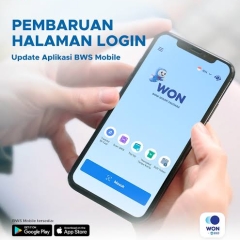 Bagaimana jika pin mobile banking BWS terblokir