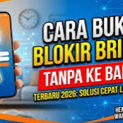 BEGINI Cara buka blokir BRImo tanpa ke bank layanan cara atasi buka blokir BRImo terblokir