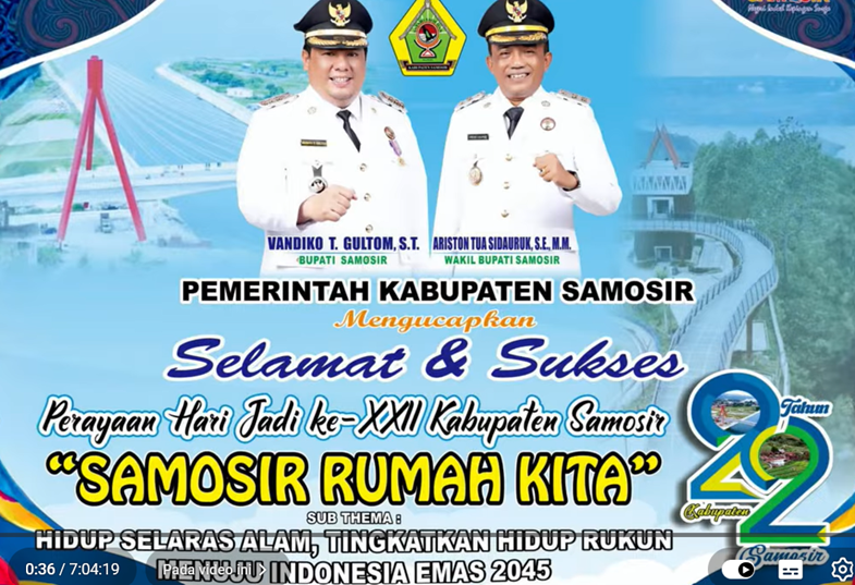 DUKCAPIL KAB. SAMOSIR LAYANI MASYARAKAT DENGAN MENDEKATKAN JARAK TEMPUH PELAYANAN